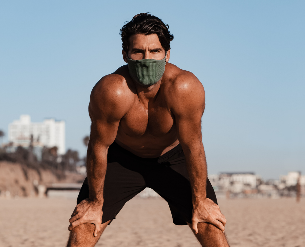 Olive Green Mask To Workout | Top Mask For Men | Best Seller Mask | SMRTFT