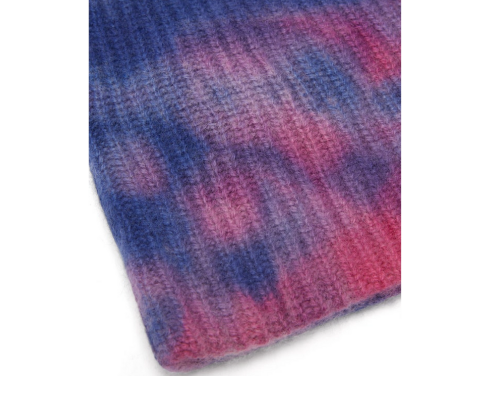 Tie-Dyed Cashmere Beanie | Top Tie-Dyed Cashmere Beanies For Men 2021