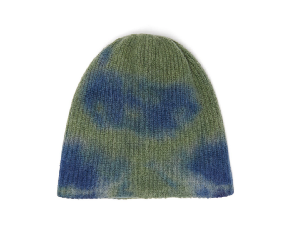 Tie-Dyed Cashmere Beanie | SMRTFT | Top Beanies For Men