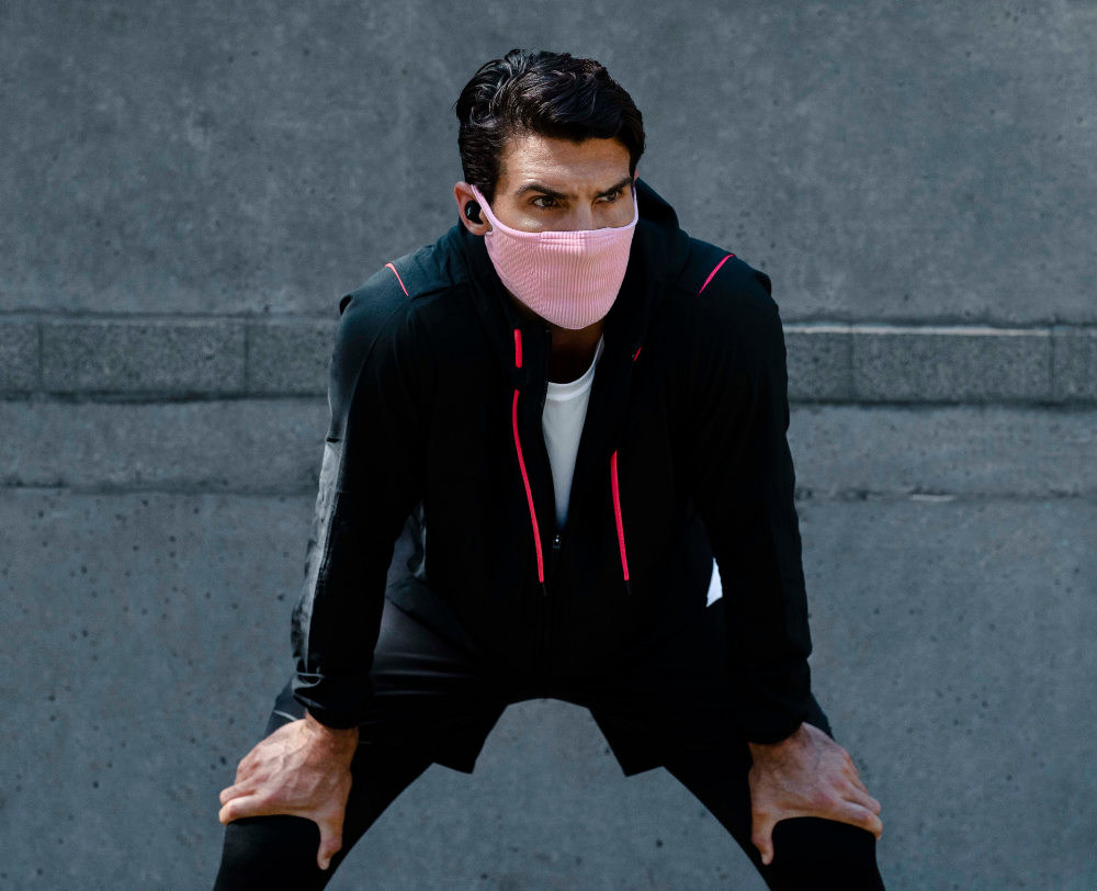 Best Mask For Men 2021 | Breathable Mask To Workout | SMRTFT