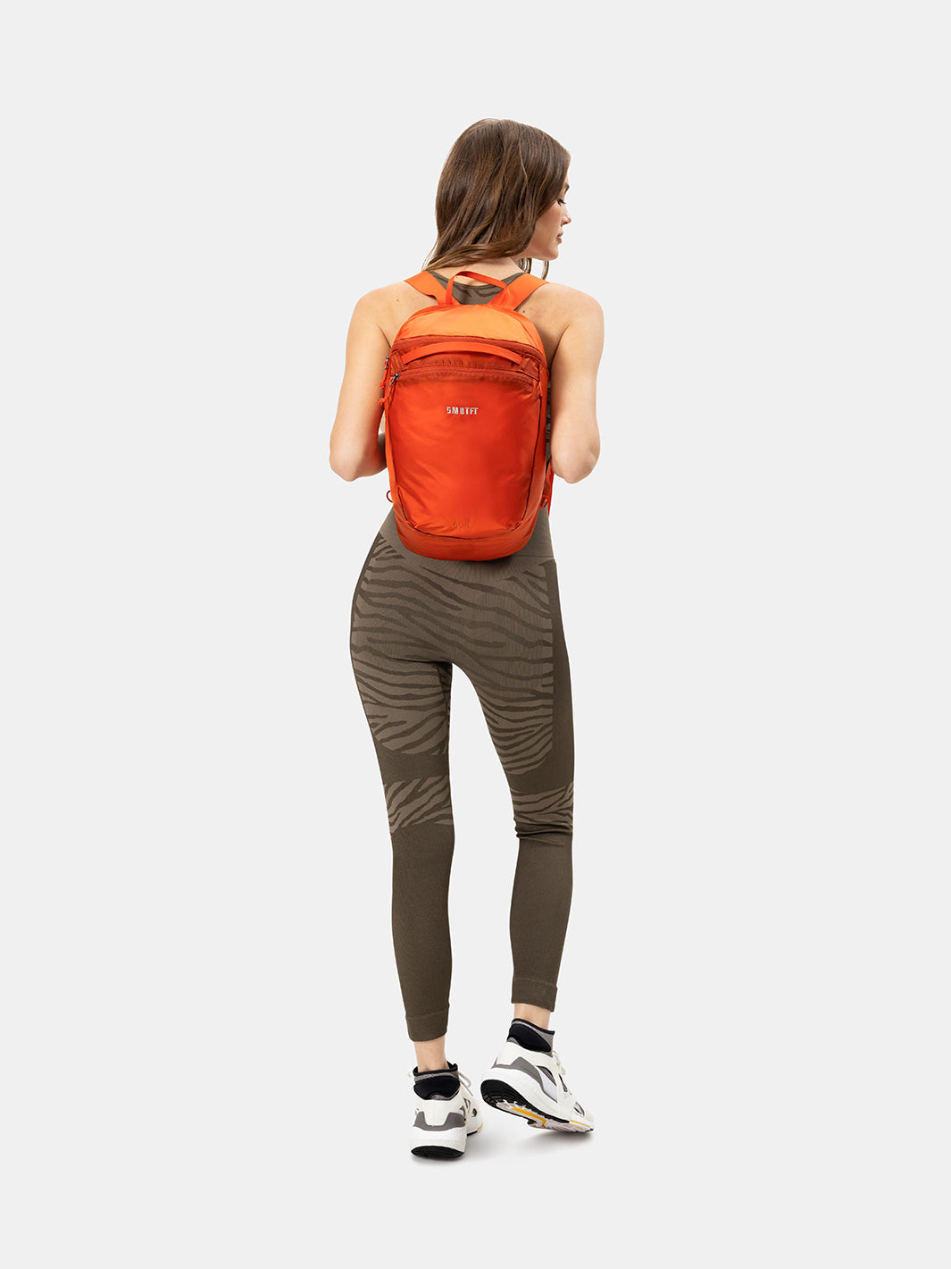 Orange Backpacks for Women | Orange SMRTFT Backpack For Women