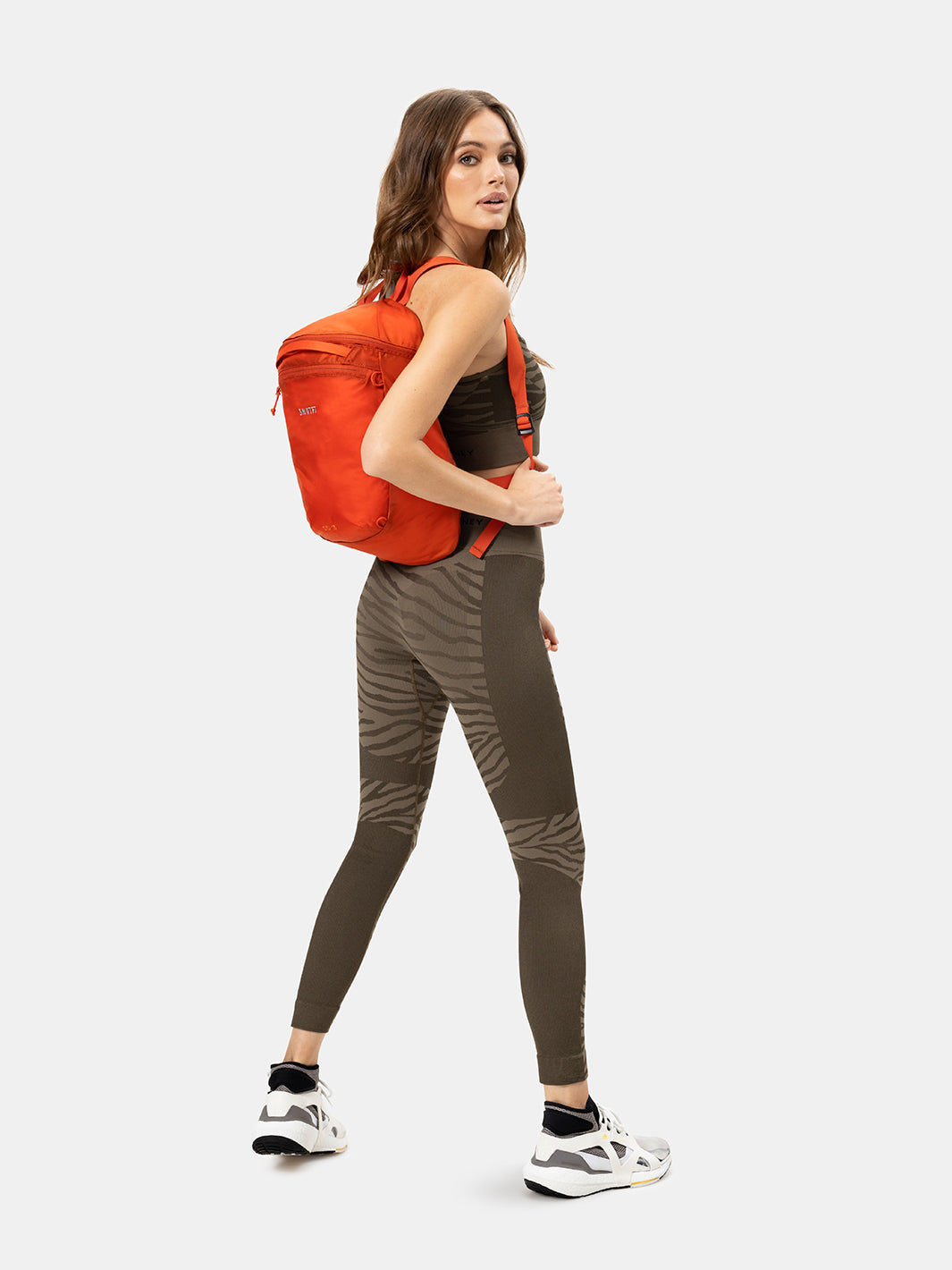 Orange Backpacks | Orange SMRTFT Backpack | Backpack For Women