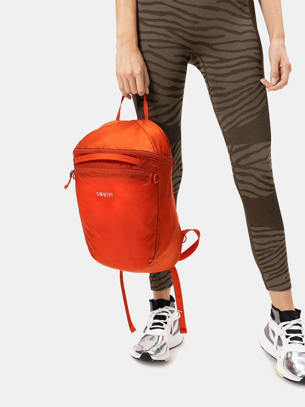 Best Backpack To Workout | Orange Backpack | Backpack For Women