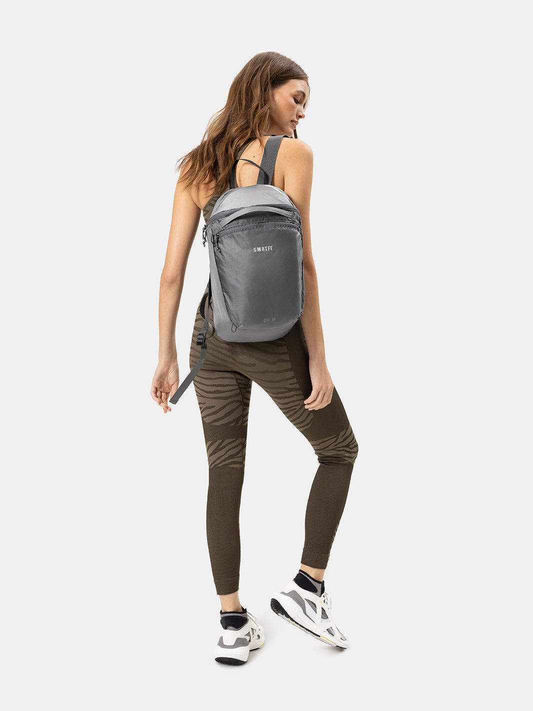 Backpacks For Women | Gray Backpack | SMRTPAC GO