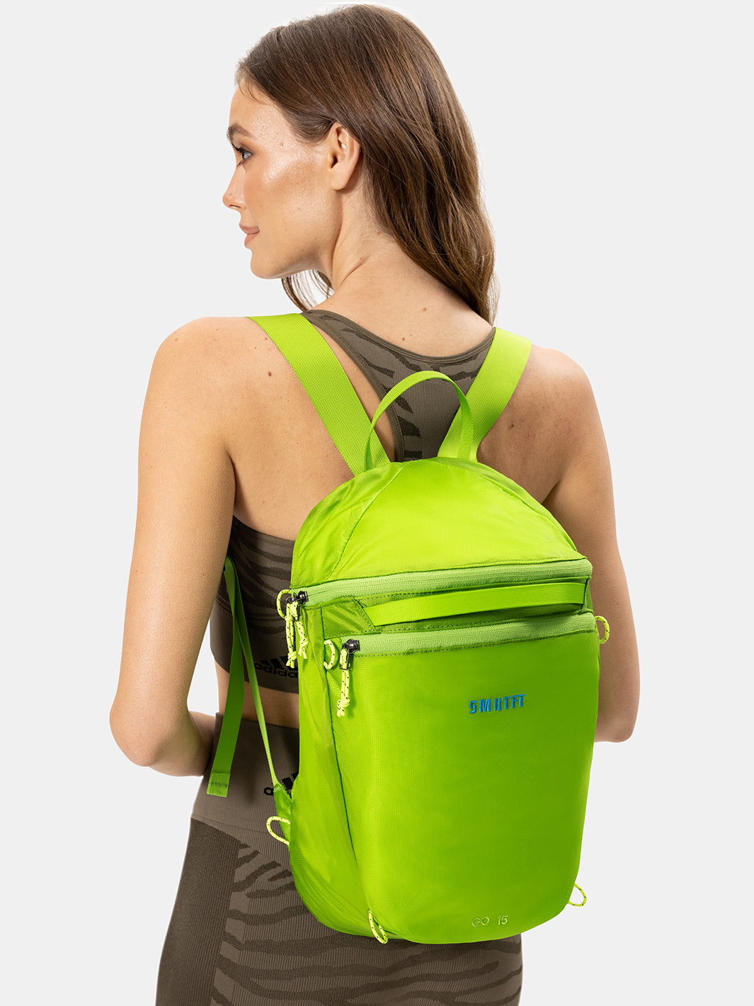 Green Backpack For Women | Backpack For Workout at SMRTFT