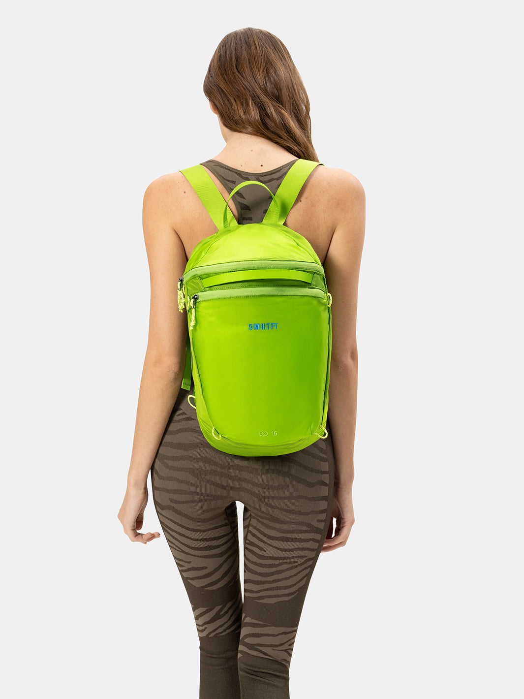 Green Backpacks For Women At SMRTFT