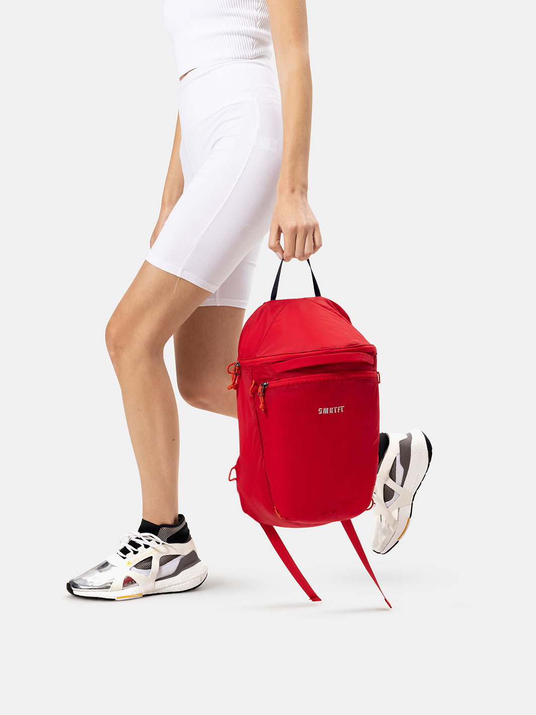 Best Red Backpacks | Red SMRTFT Backpack | SMRTPAC GO