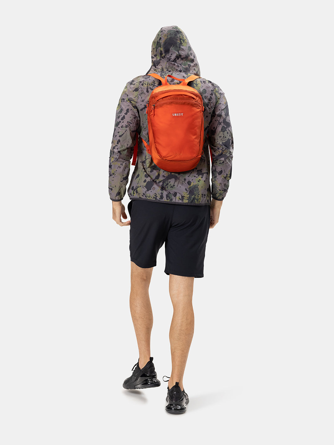 Orange Backpacks For Men | SMRTFT Backpacks | SMRTPAC GO