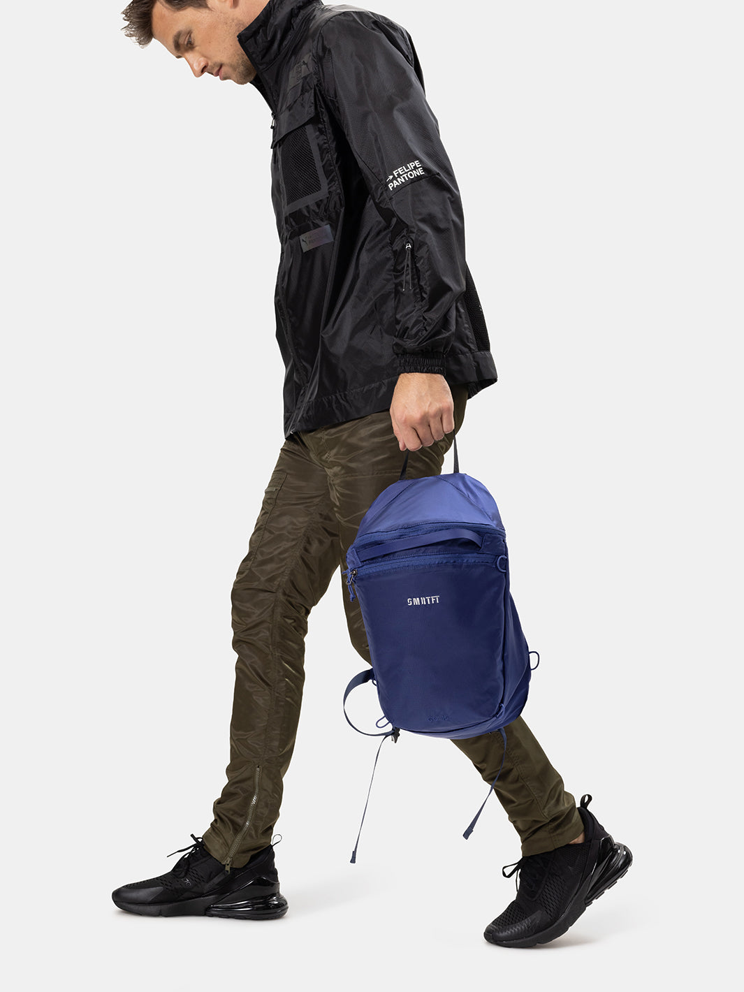 Blue Backpacks For Men at SMRTFT | Blue Navy Backpack