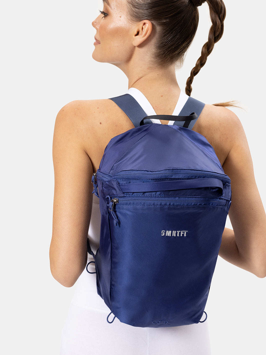 Blue Navy Backpack For Women at SMRTFT | Blue Backpack For Women