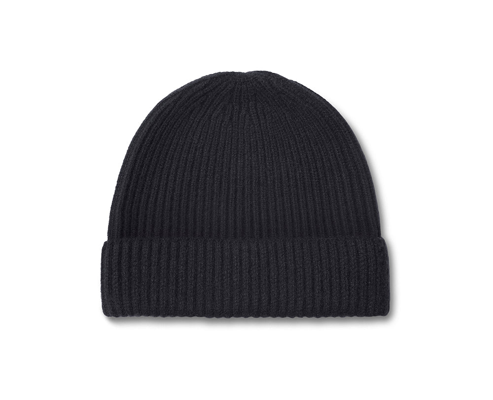 SMRTFT Ribbed Merino Wool and Cashmere-Blend Beanie | Athletic Beanie