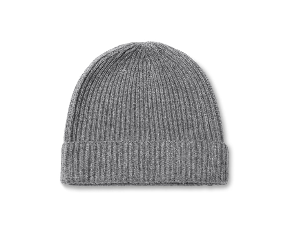 Ribbed Merino Wool and Cashmere-Blend Beanie | SMRTFT