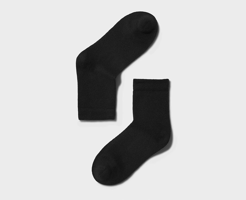 Black Cashmere Socks | Cashmere Socks For Men | SMRTFT | Sport Socks