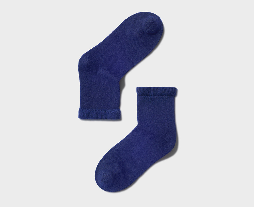 Blue Cashmere Men's Socks | Socks For Men | Sports Socks | SMRTFT