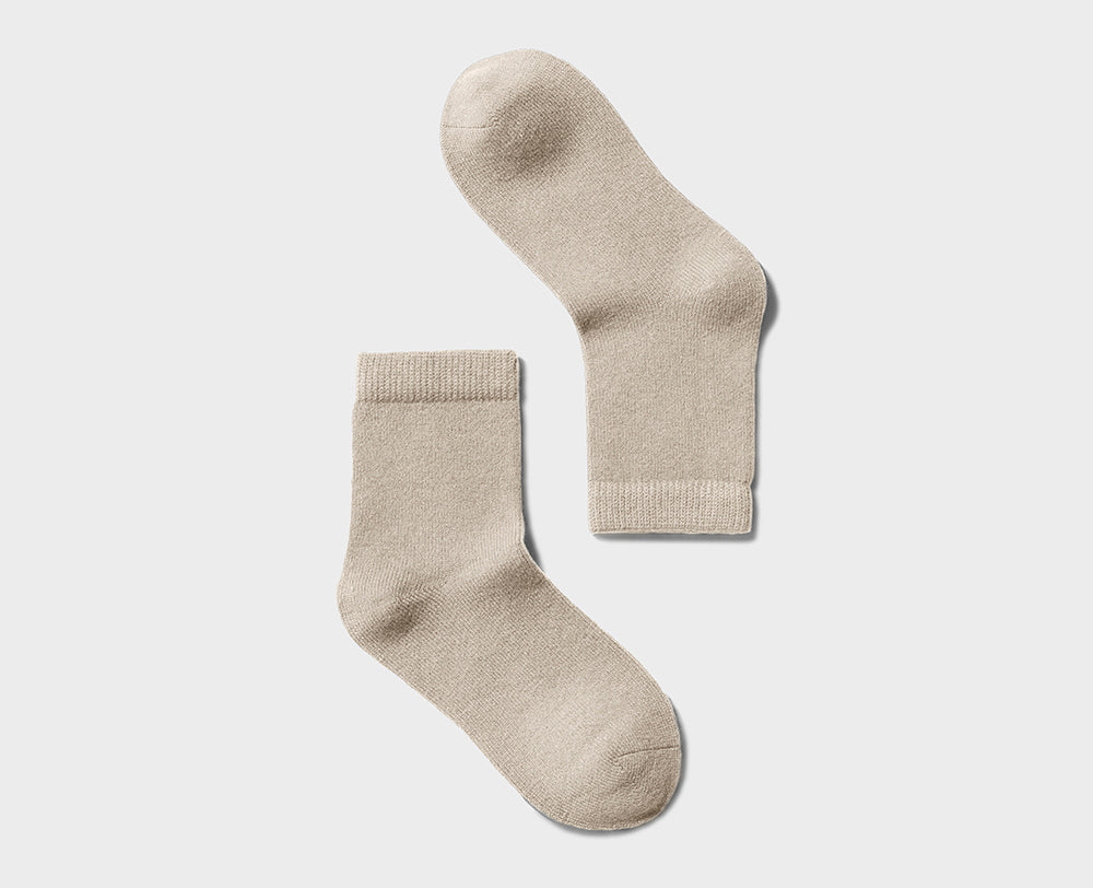 White Cashmere Socks | Cashmere Socks For Women | SMRTFT