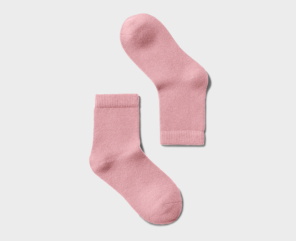 Cashmere Socks | Soft Socks for Women | Solid Color Socks | SMRTFT