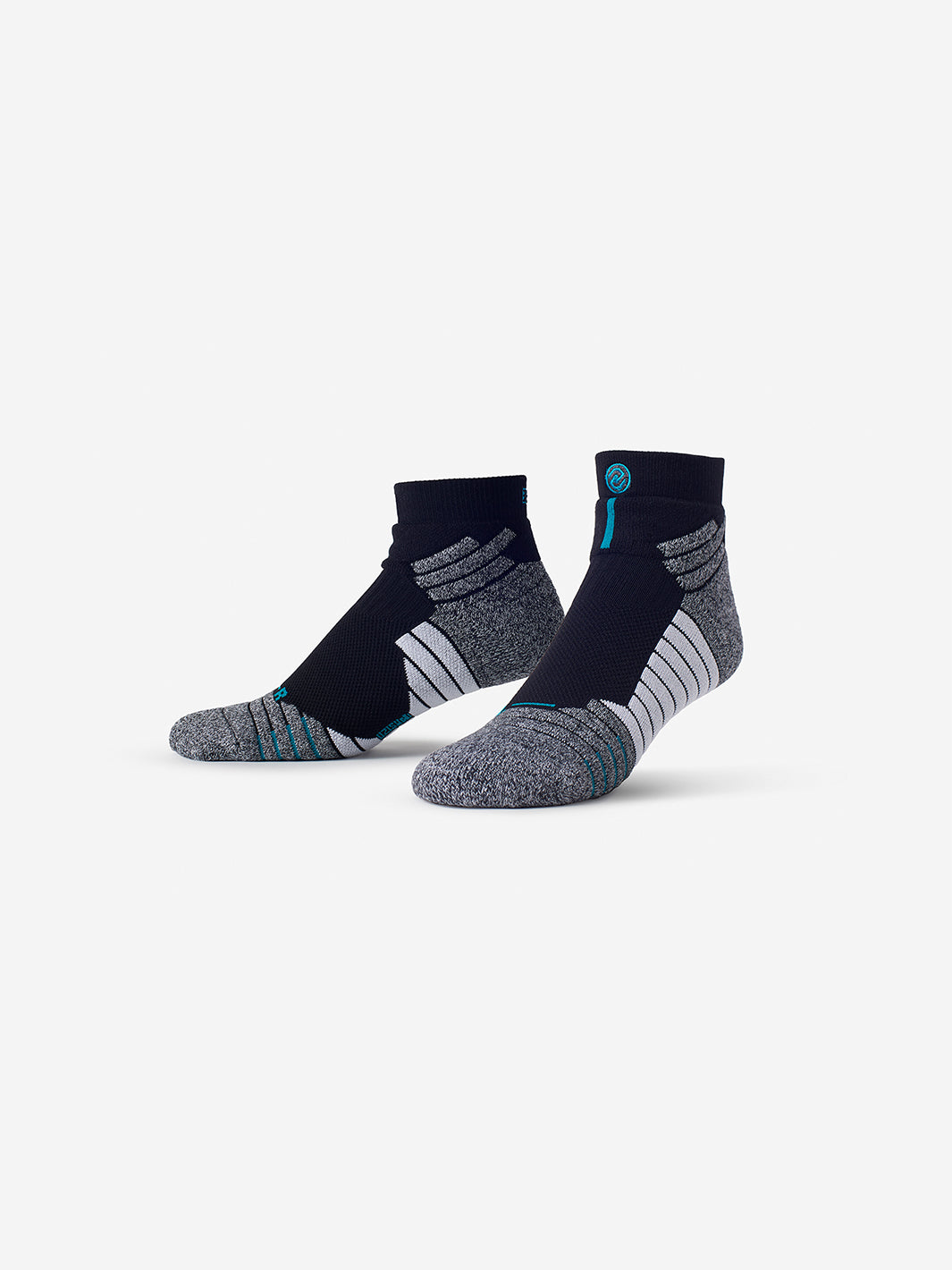 Black Athletic Sport Ankle Sock by SMRTFT