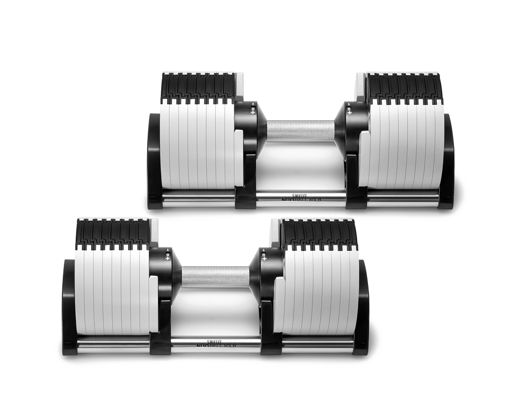 80LB Dumbbells | Adjustable Dumbbell Set | NÜOBELL | SMRTFT